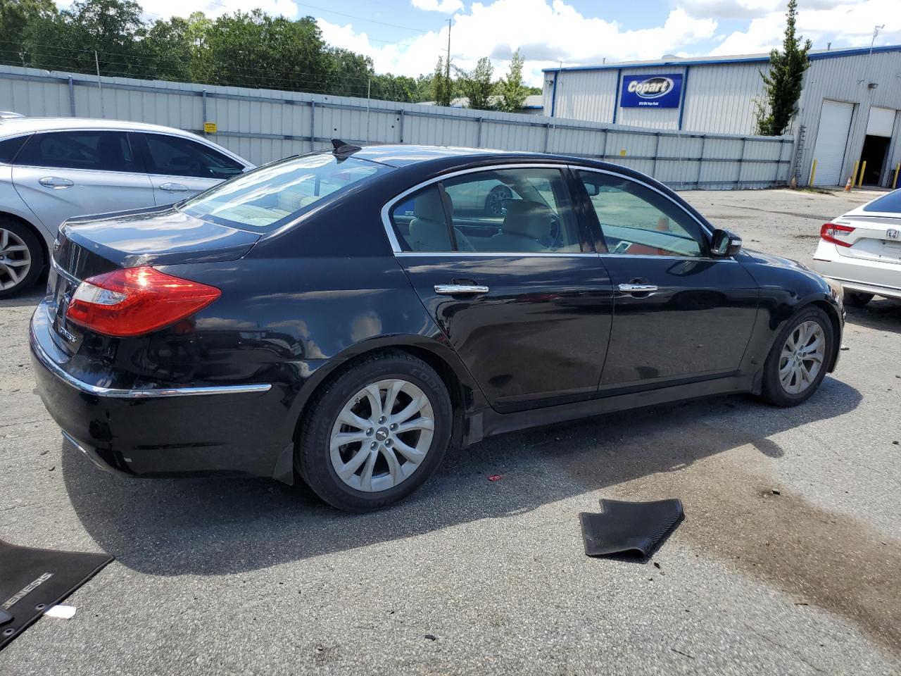 2013 Hyundai Genesis 3.8L VIN: KMHGC4DD5DU246241 Lot: 65577395