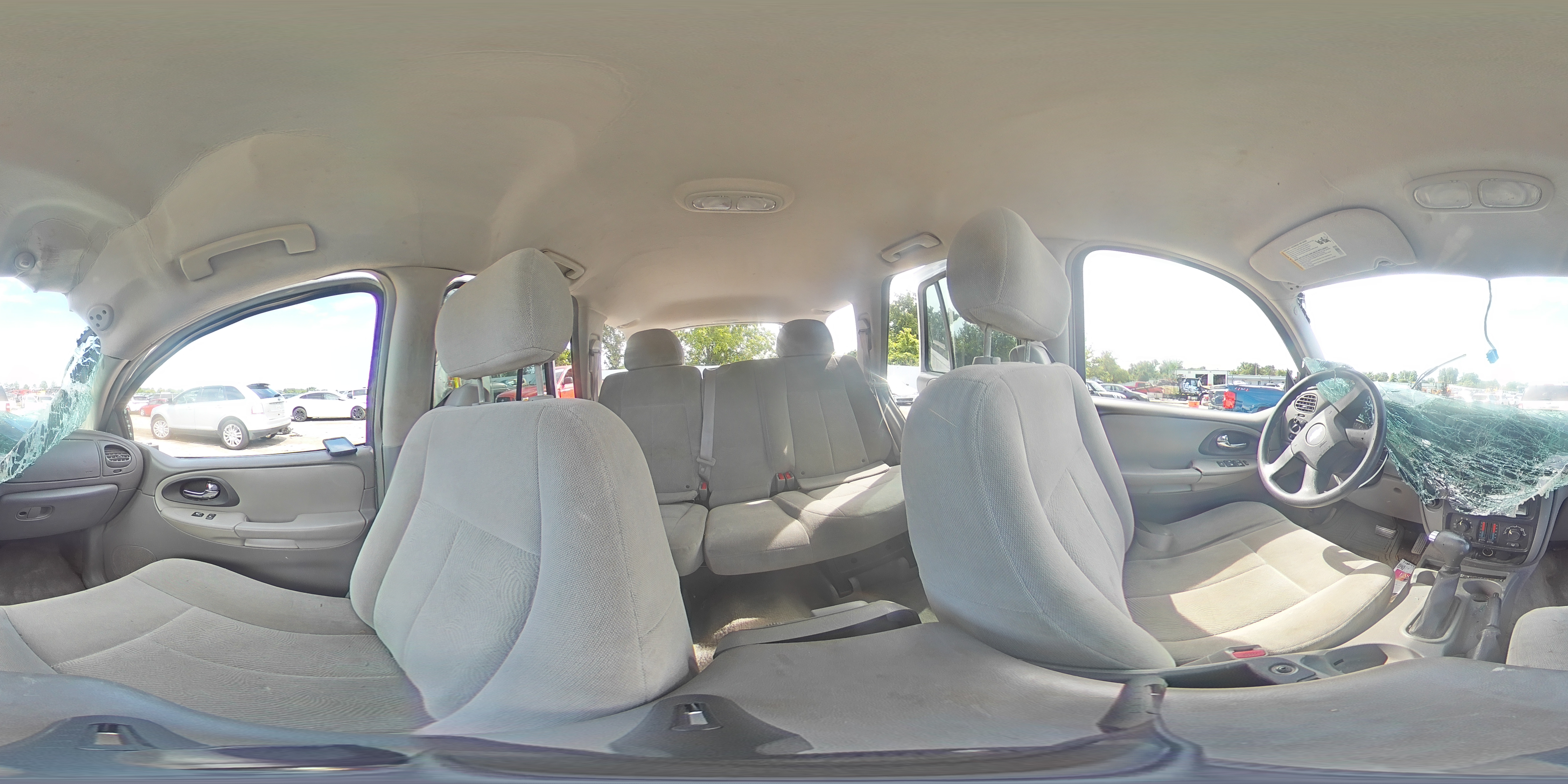 2005 Chevrolet Trailblazer Ls VIN: 1GNDT13S252271849 Lot: 63738045