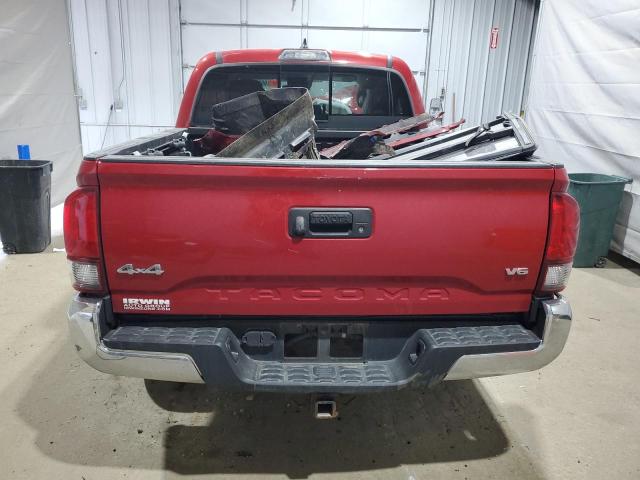 TOYOTA TACOMA 2019 Red
