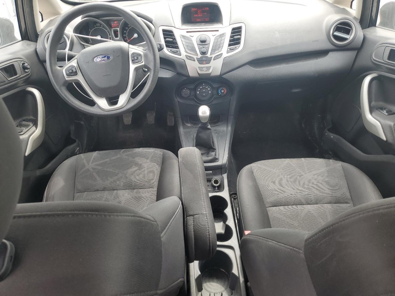 2013 Ford Fiesta Se VIN: 3FADP4BJ6DM130822 Lot: 63298875
