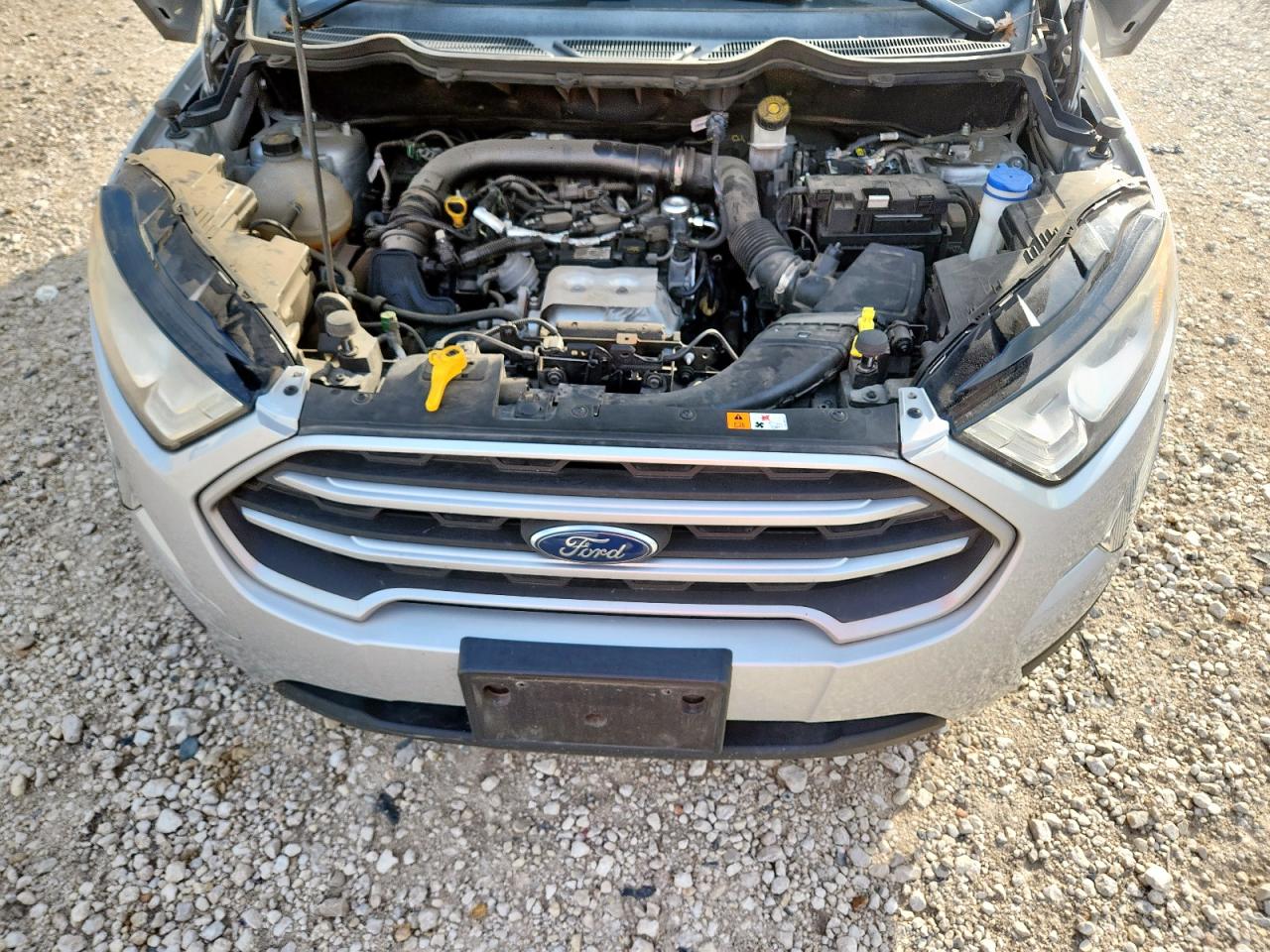 2019 Ford Ecosport Se VIN: MAJ3S2GE6KC280471 Lot: 64823105