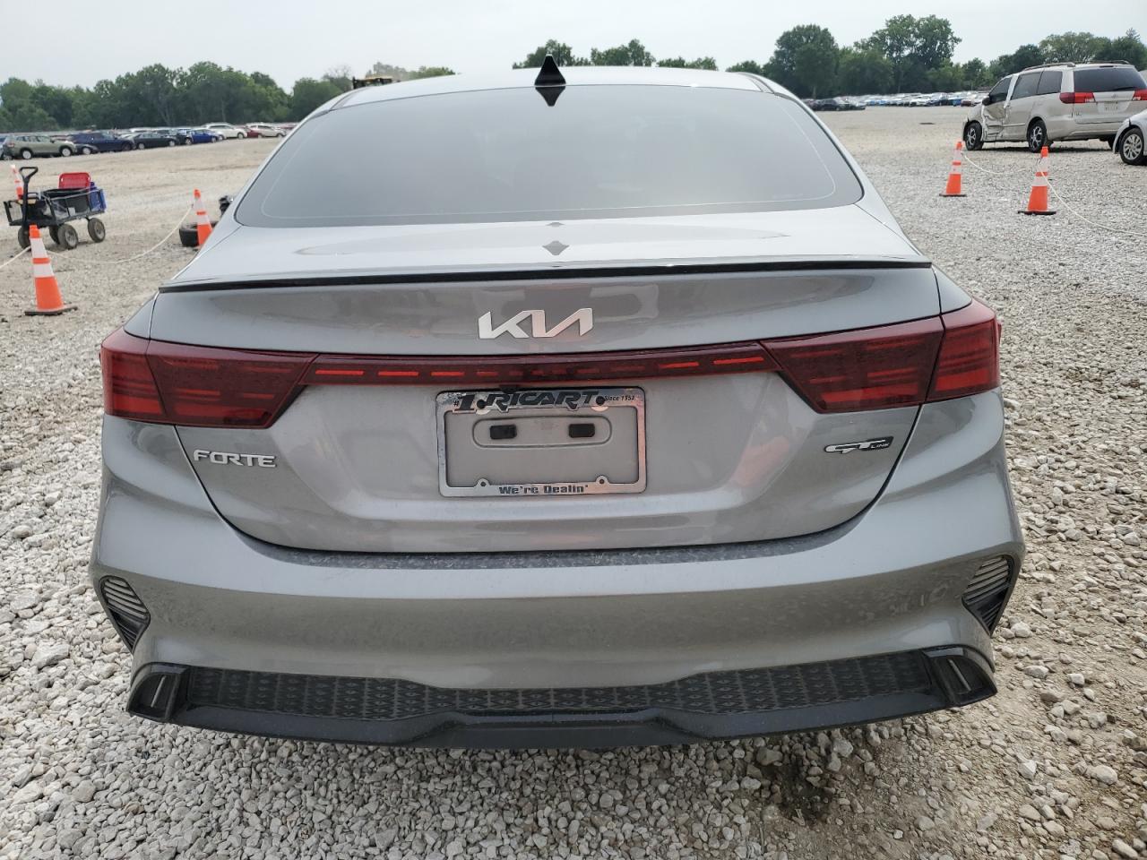 2022 Kia Forte Gt Line VIN: 3KPF54AD4NE428382 Lot: 62876615