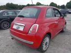 2012 FIAT 500 LOUNGE for sale at Copart BELFAST