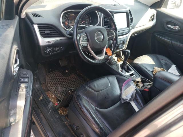 Паркетники JEEP CHEROKEE 2014 Угольный