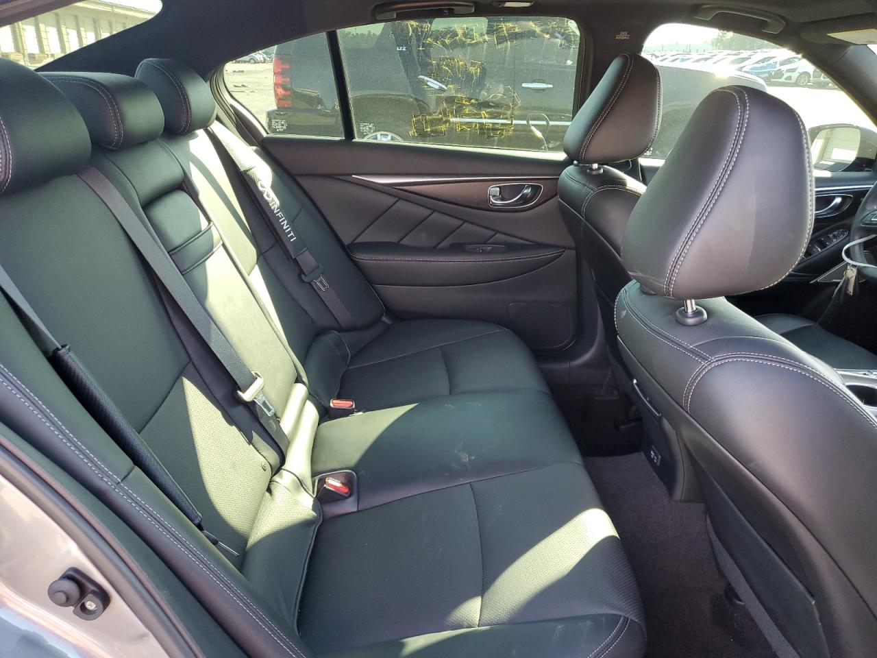 2022 Infiniti Q50 Sensory VIN: JN1EV7CR3NM341602 Lot: 65964795