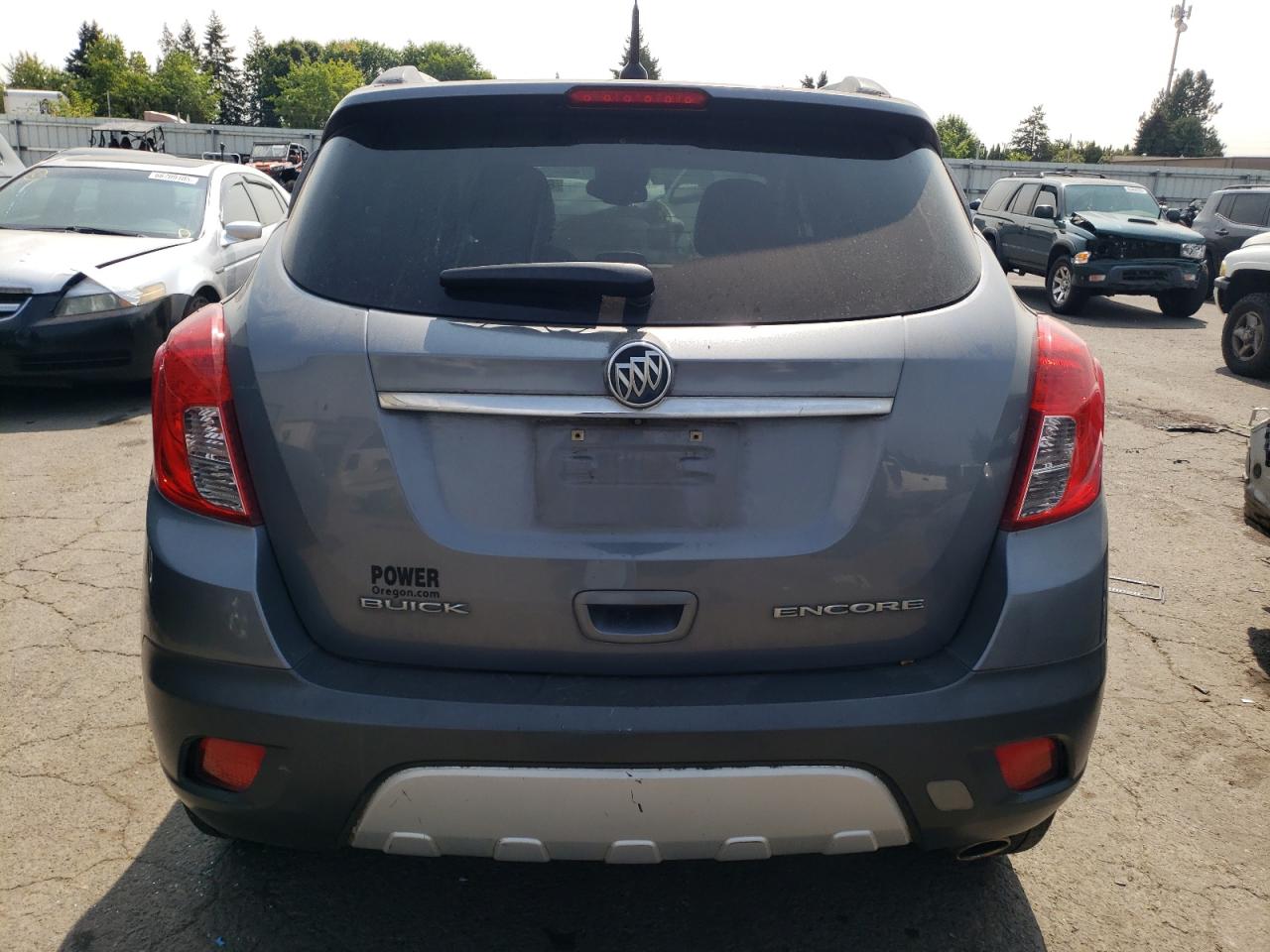 2013 Buick Encore Convenience VIN: KL4CJBSB8DB171328 Lot: 66917805