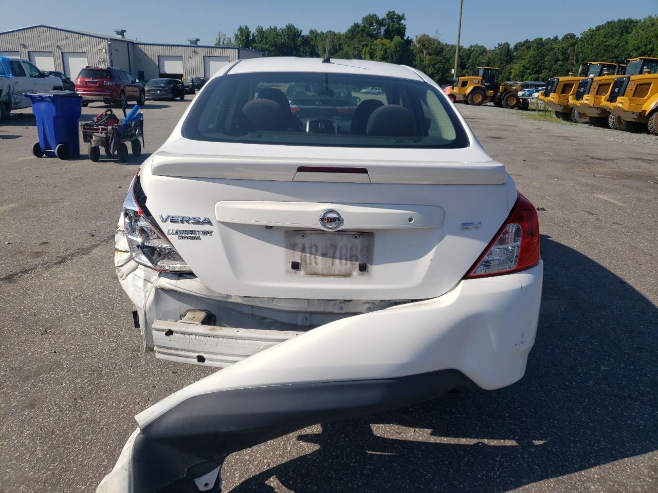 2018 Nissan Versa S VIN: 3N1CN7AP6JL882558 Lot: 65457625
