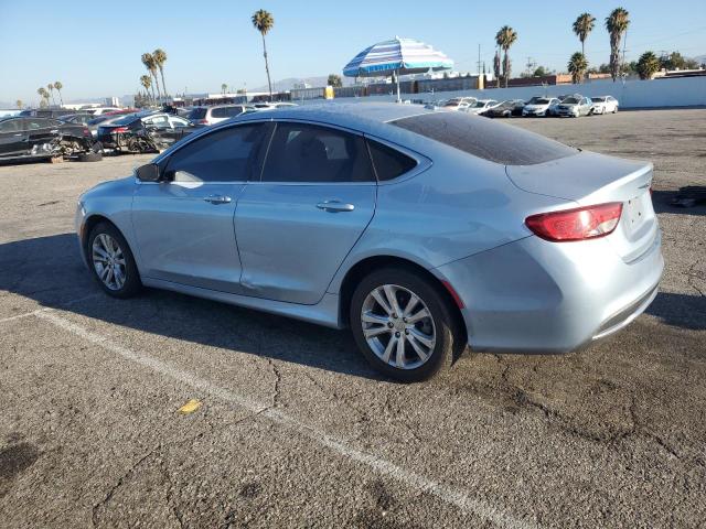 Sedans CHRYSLER 200 2015 Granatowy