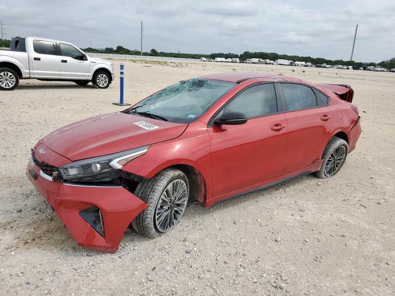  KIA FORTE 2024 Красный