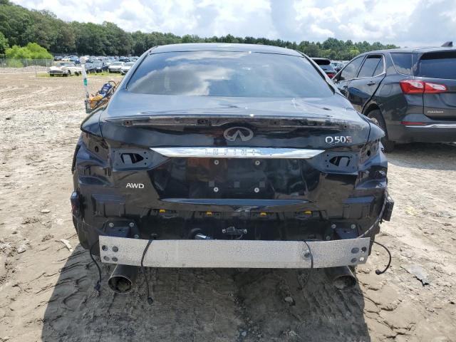 INFINITI Q50 2019 Czarny