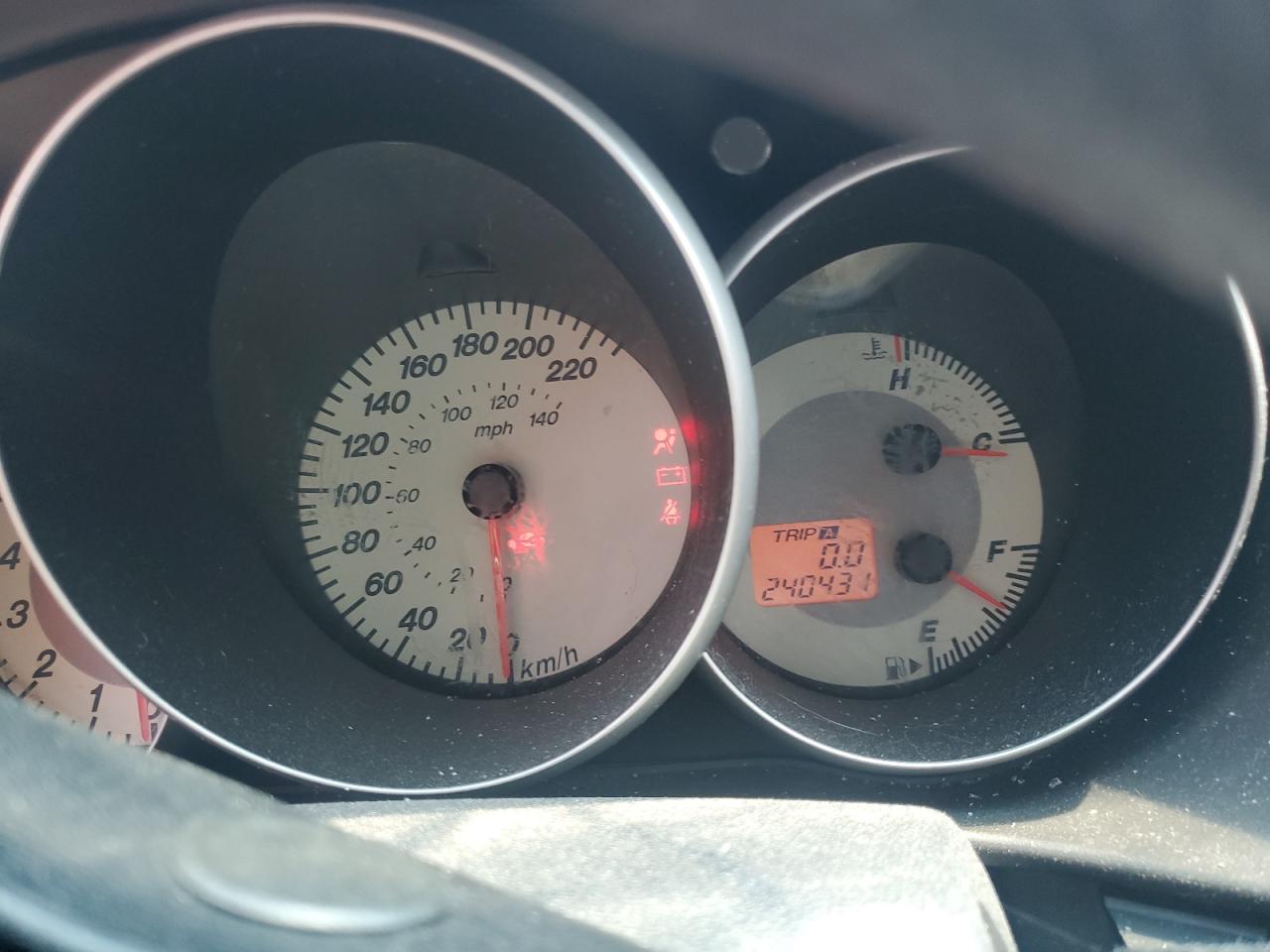 2008 Mazda 3 I VIN: JM1BK32F281833598 Lot: 63591865