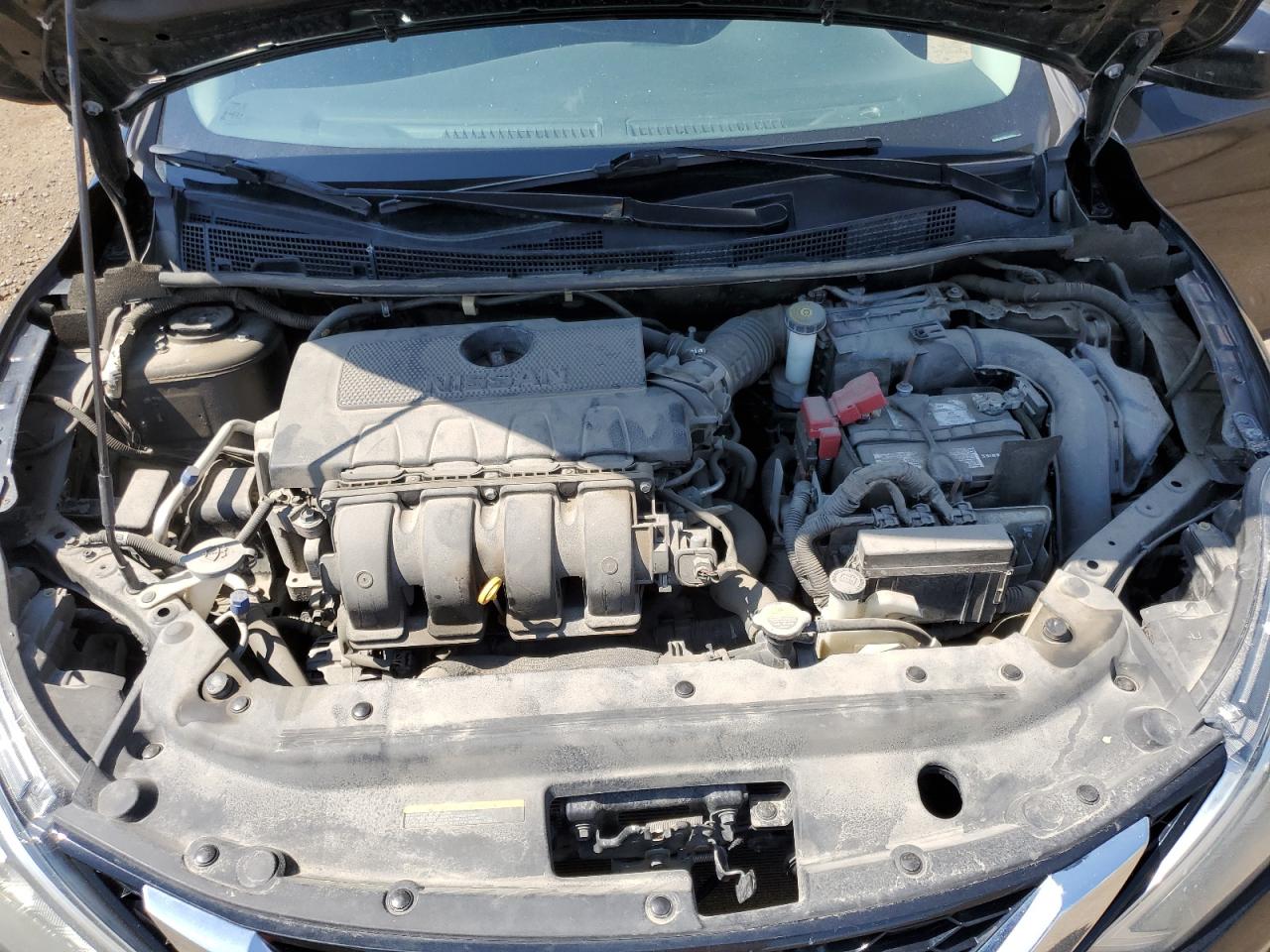 2016 Nissan Sentra S VIN: 3N1AB7AP8GL654652 Lot: 63668085