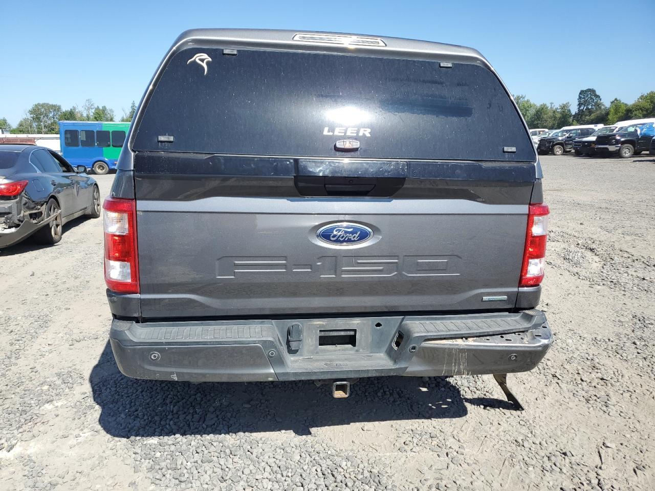 2022 Ford F150 Supercrew VIN: 1FTFW1E84NFB42188 Lot: 64549895