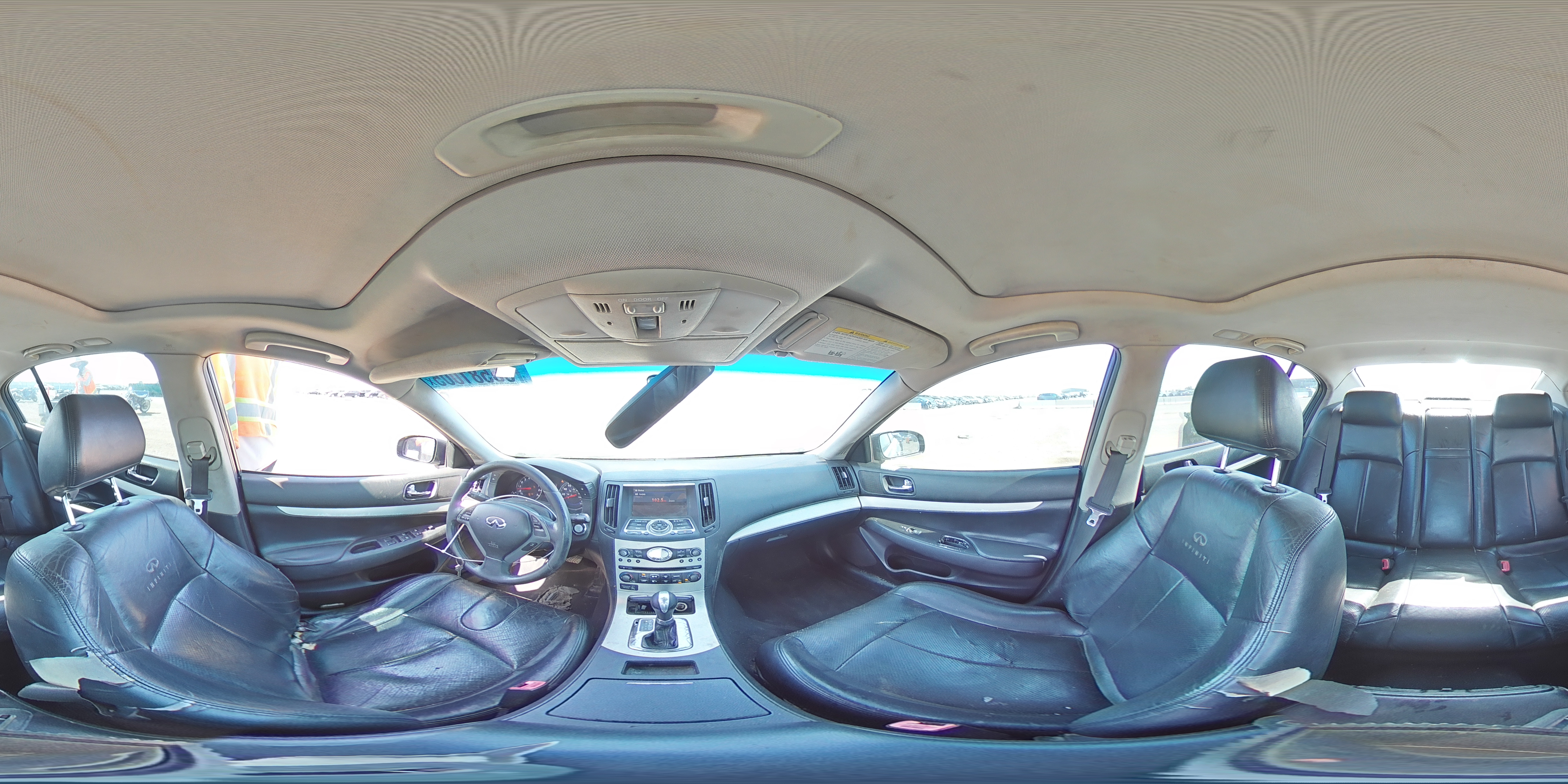 2007 Infiniti G35 VIN: JNKBV61E67M705670 Lot: 65581005