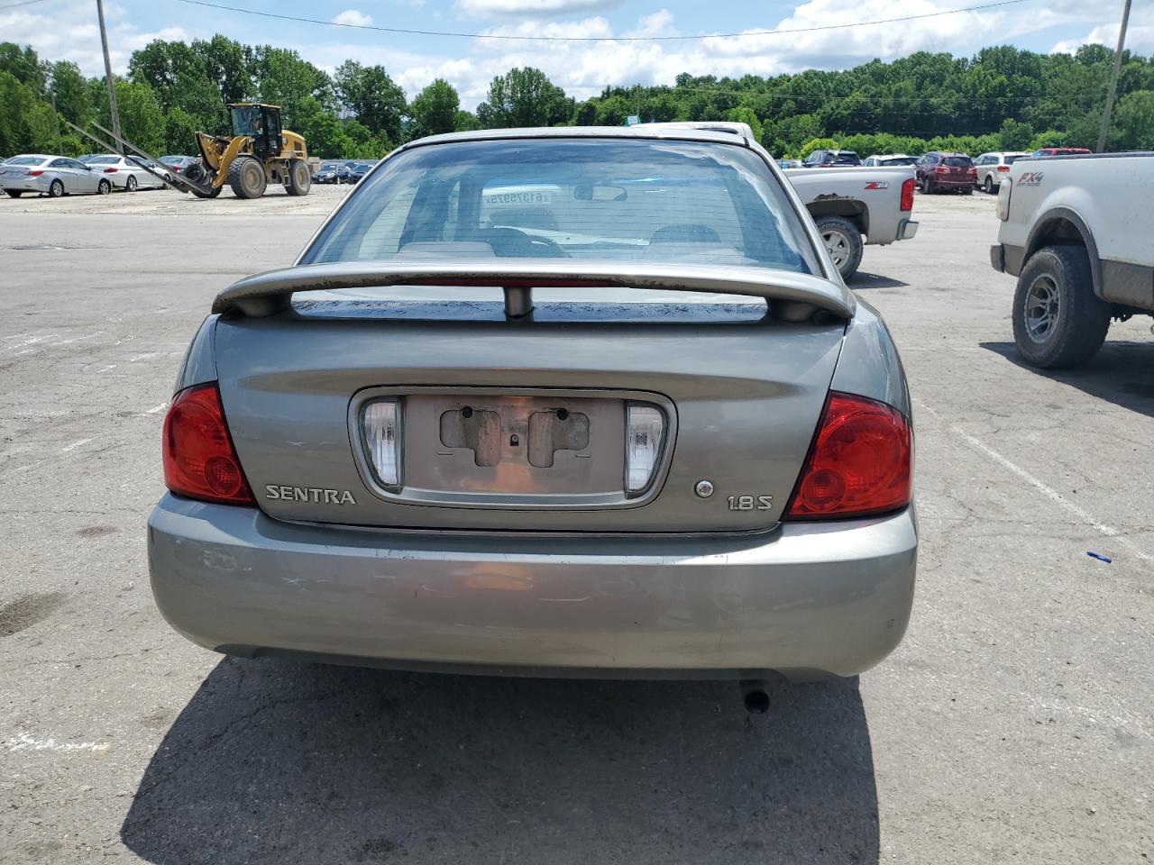 2005 Nissan Sentra 1.8 VIN: 3N1CB51D85L556222 Lot: 61375975