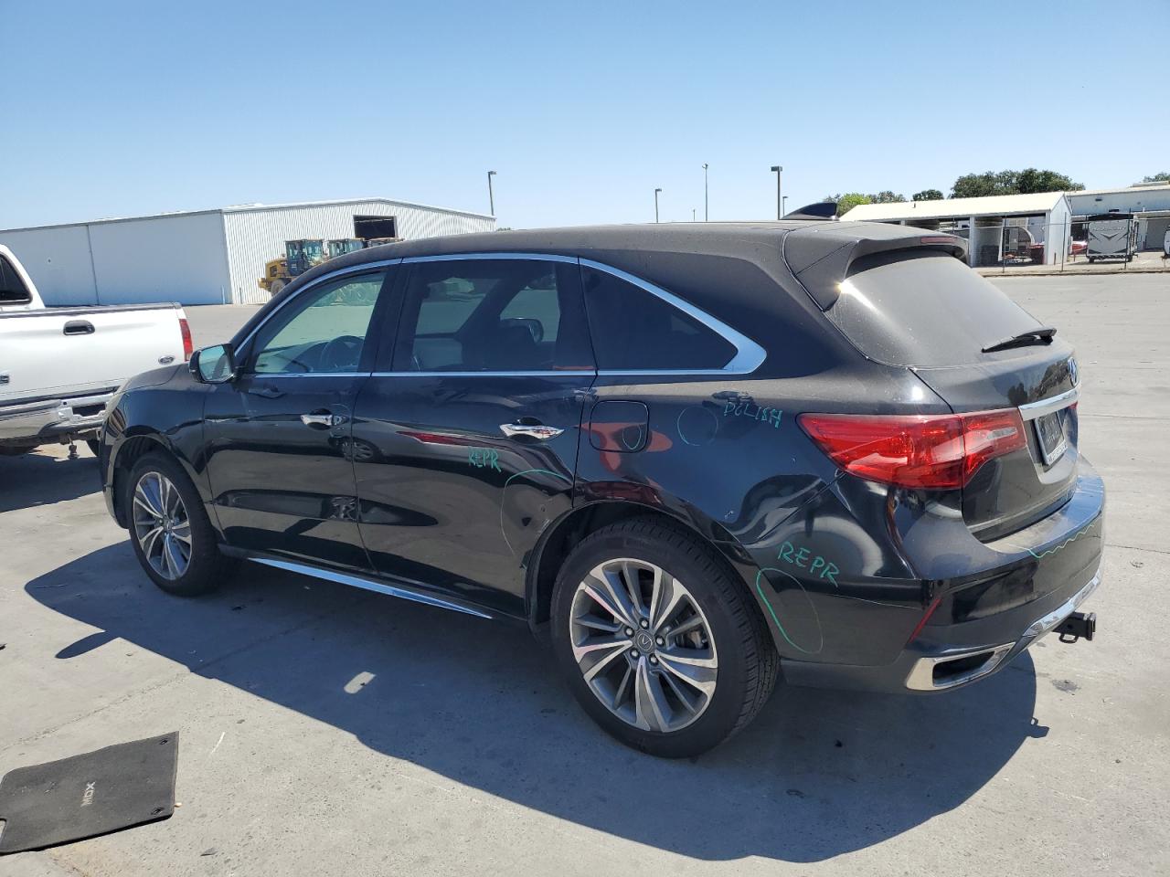 2017 Acura Mdx Technology VIN: 5FRYD4H54HB024666 Lot: 66646545