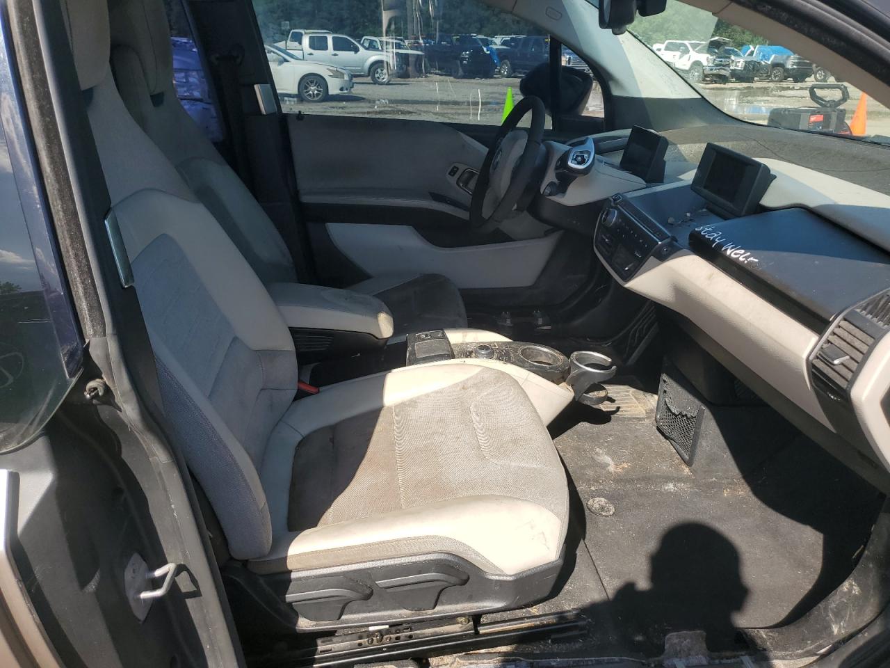 2014 BMW I3 Rex VIN: WBY1Z4C58EV272734 Lot: 63877125
