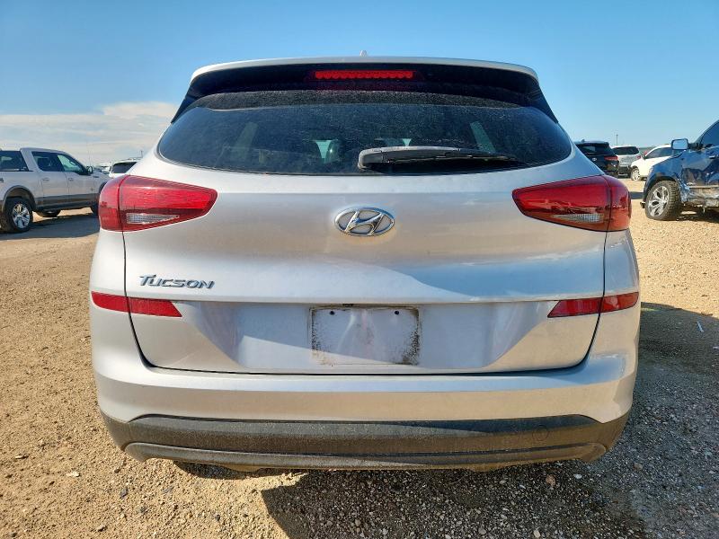  HYUNDAI TUCSON 2019 Серебристый
