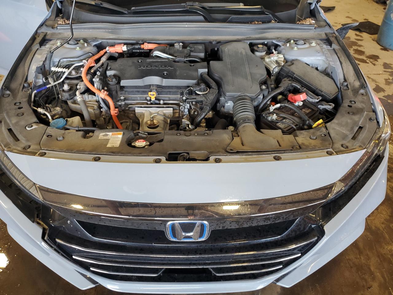 2022 Honda Accord Hybrid Sport VIN: 1HGCV3F24NA042389 Lot: 65910155