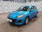 2009 MAZDA 3 TS2 AUTO for sale at Copart NEWBURY