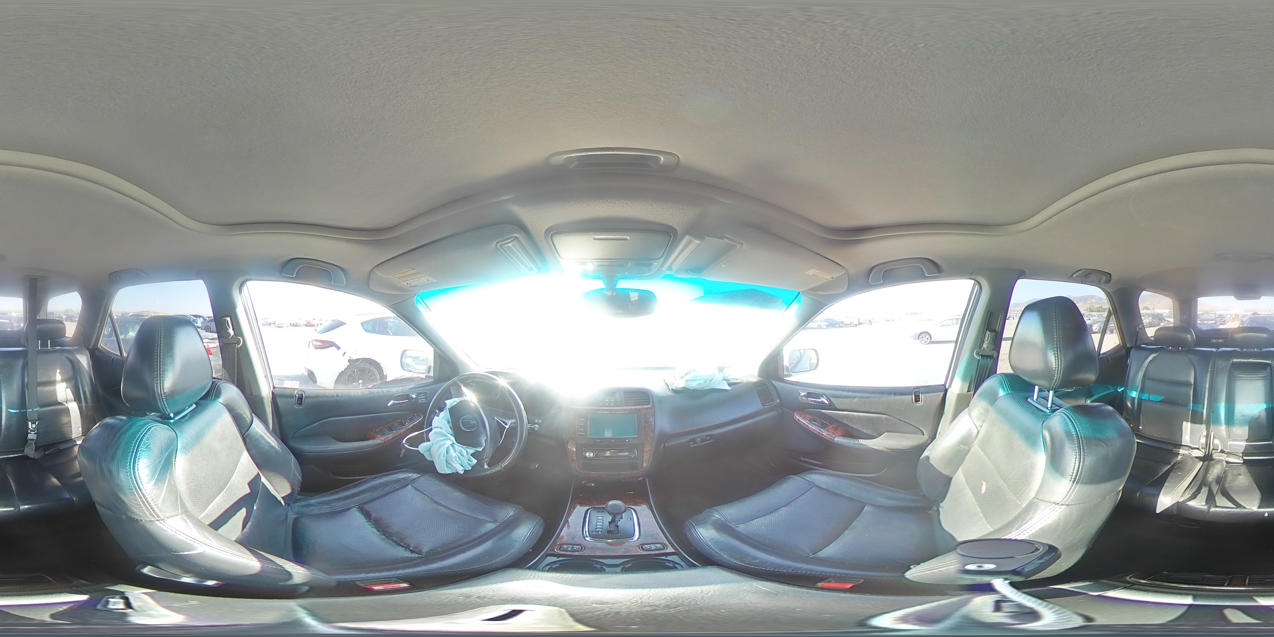 2002 Acura Mdx Touring VIN: 2HNYD18662H544369 Lot: 64137795