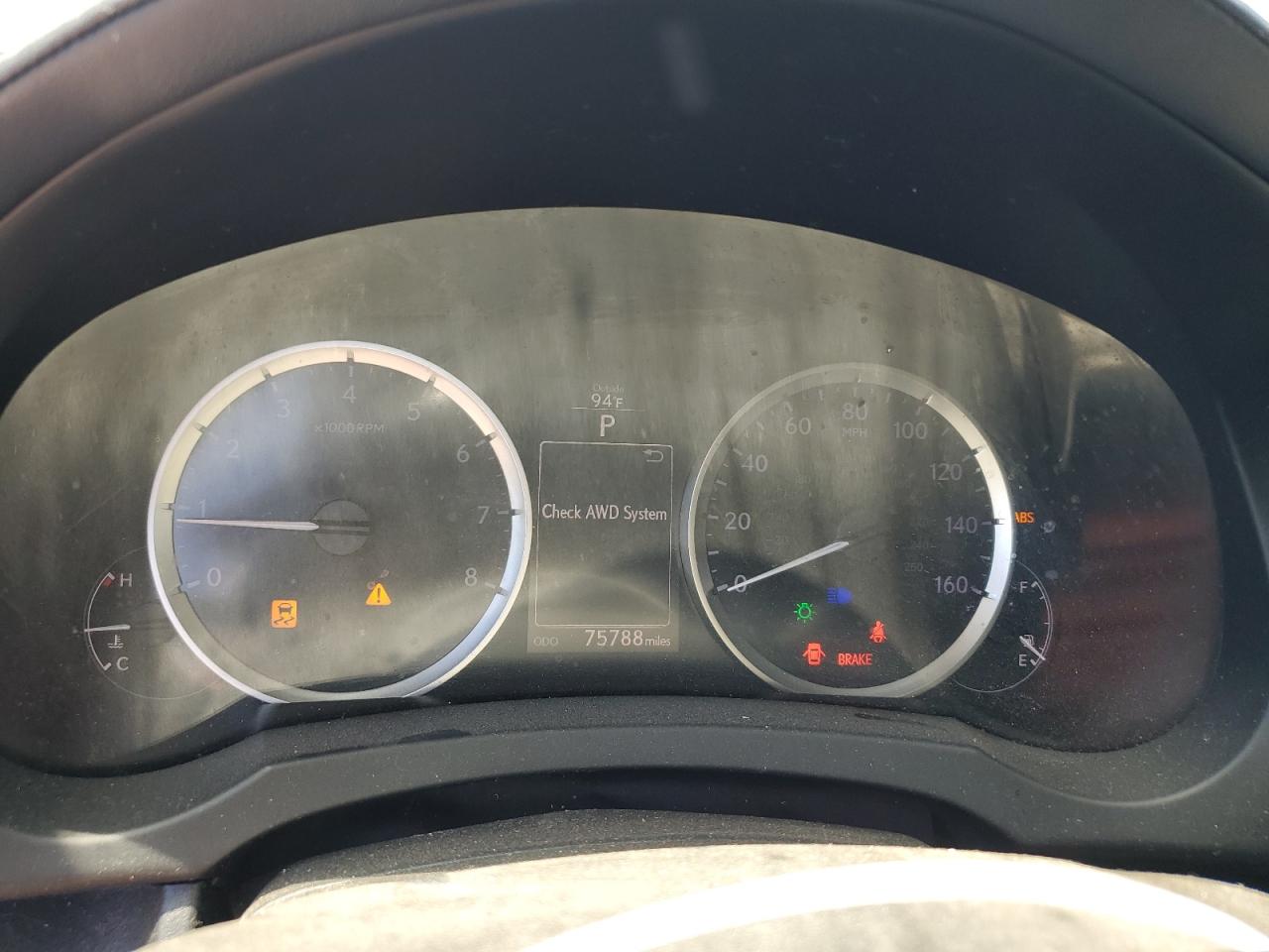 2016 Lexus Is 300 VIN: JTHCM1D2XG5007472 Lot: 66253495