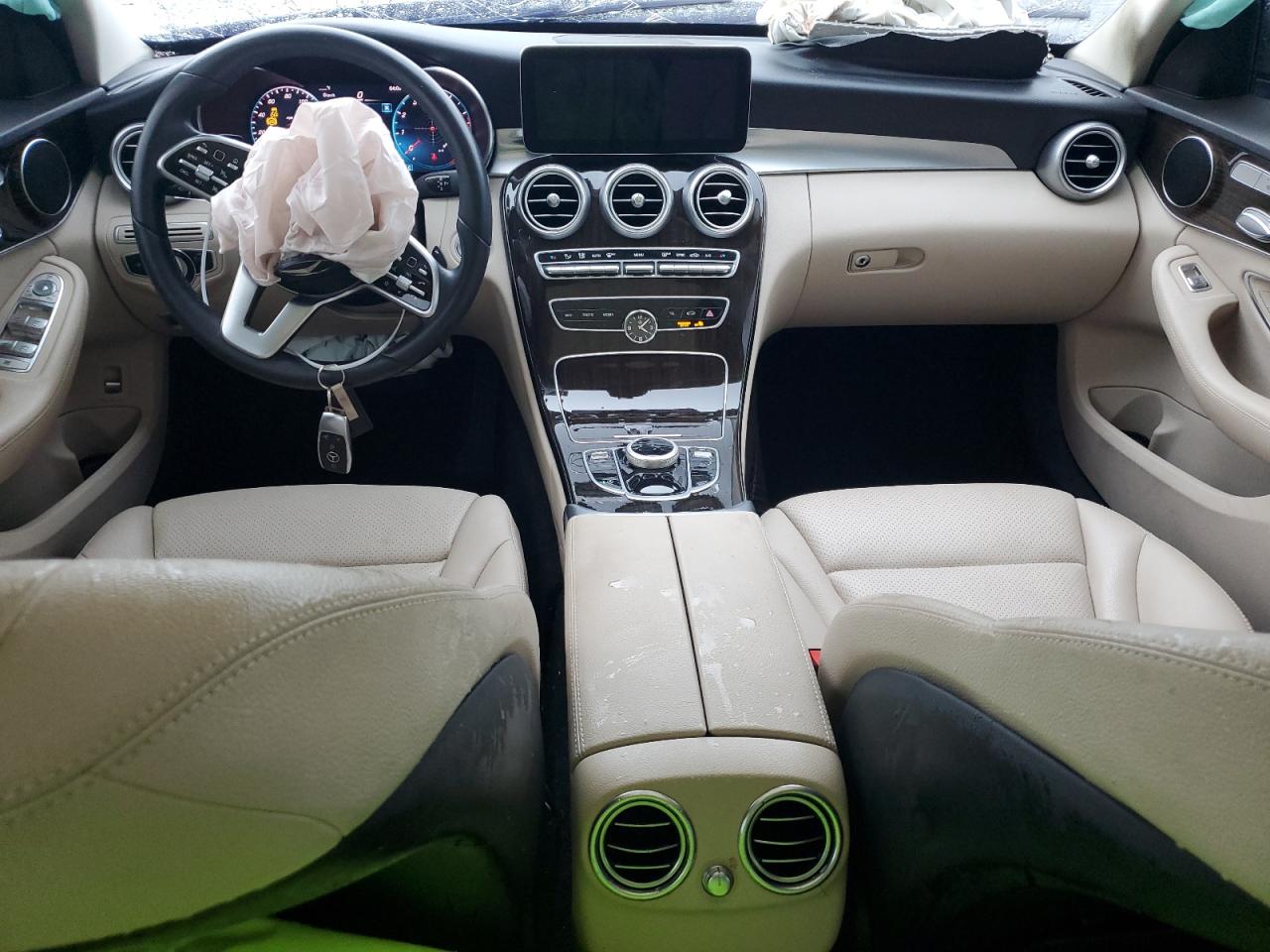 2021 Mercedes-Benz C 300 VIN: W1KWF8DB1MR648313 Lot: 64439555