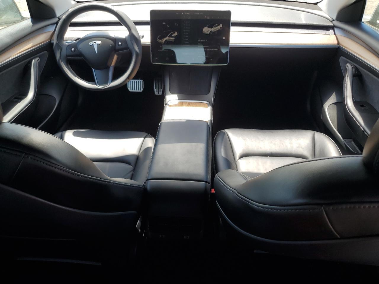 2021 Tesla Model 3 VIN: 5YJ3E1EA3MF997055 Lot: 63984035
