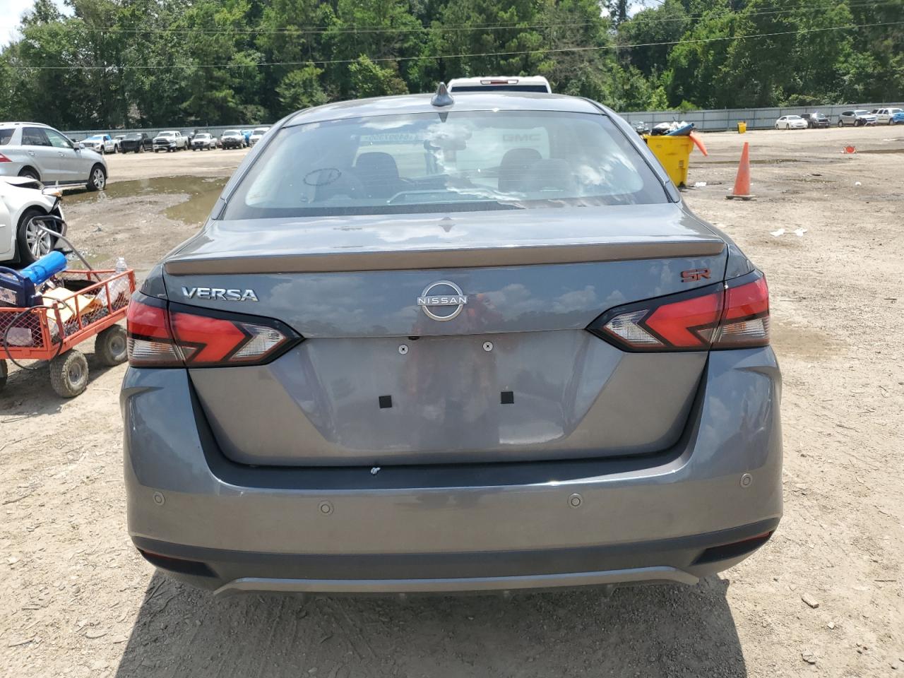 2024 Nissan Versa Sr VIN: 3N1CN8FVXRL925744 Lot: 64907355