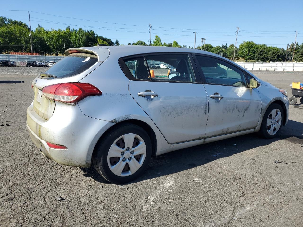 2016 Kia Forte Lx VIN: KNAFK5A87G5588544 Lot: 66569315