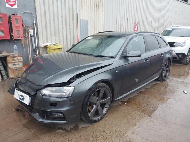 2013 AUDI A4 S LINE for sale at Copart PETERLEE
