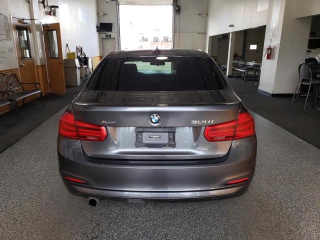  BMW 3 SERIES 2018 Szary