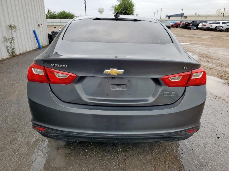  CHEVROLET MALIBU 2018 Gray