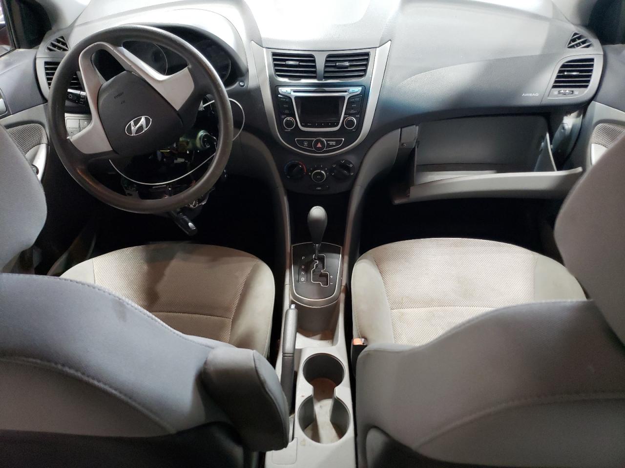 2014 Hyundai Accent Gls VIN: KMHCT4AE1EU713698 Lot: 65145025