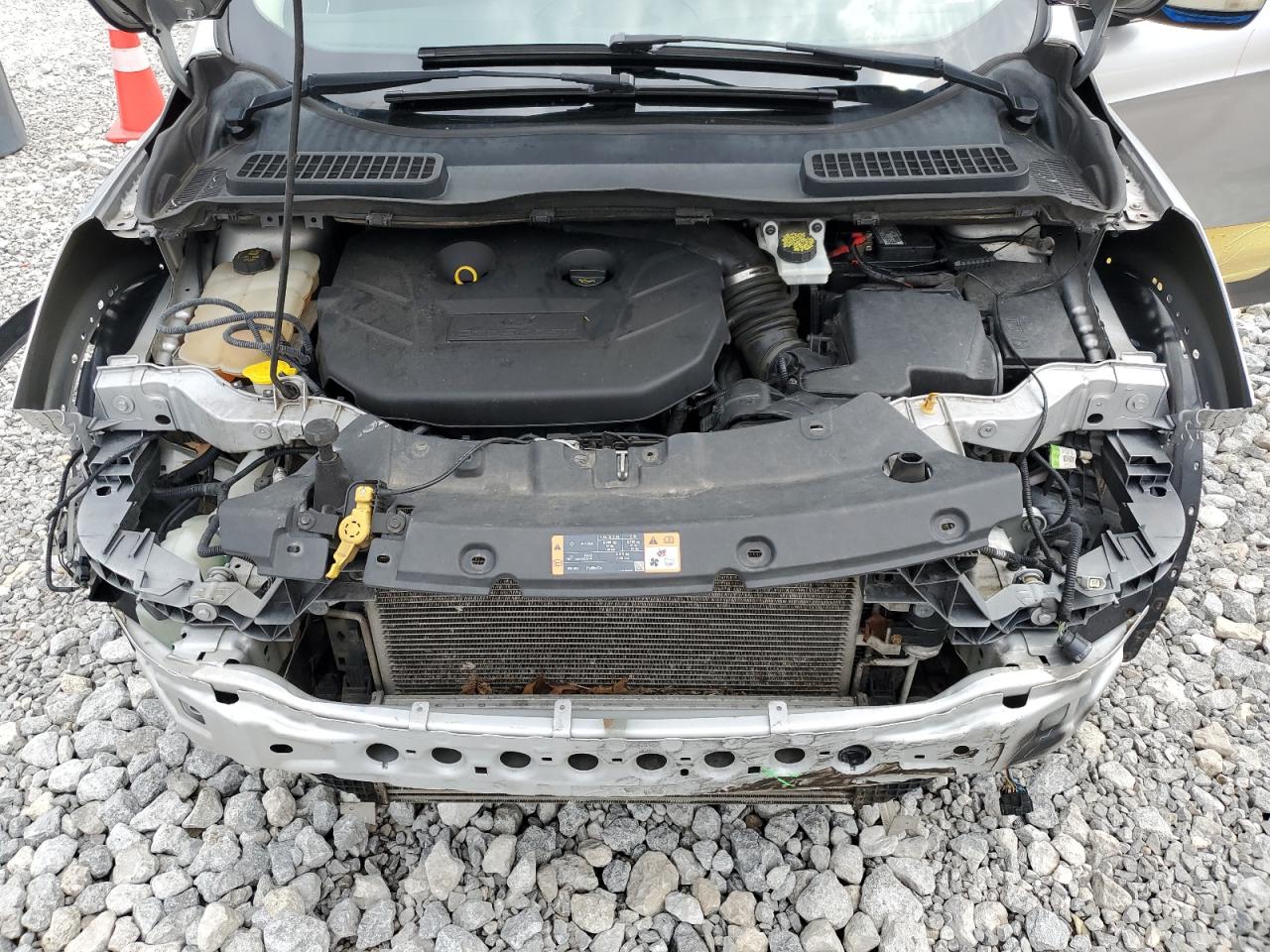 2015 Ford Escape Titanium VIN: 1FMCU9J90FUB25693 Lot: 65373355