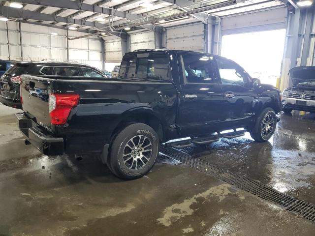  NISSAN TITAN 2021 Black
