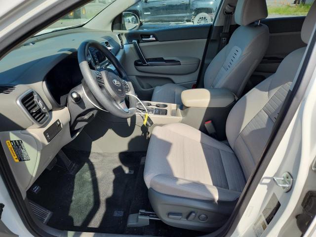  KIA SPORTAGE 2017 Biały