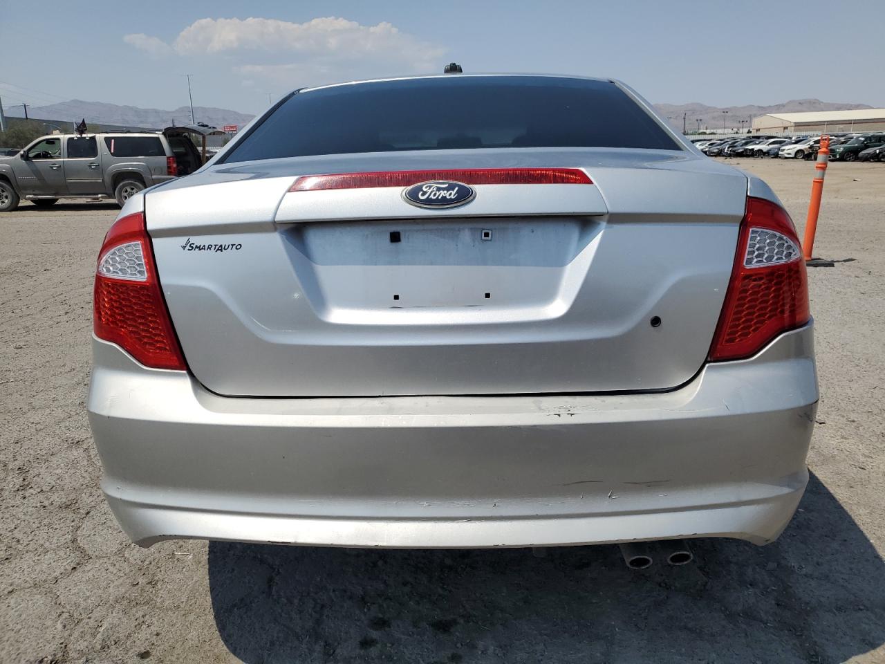 2011 Ford Fusion Se VIN: 3FAHP0HA3BR281165 Lot: 64132405
