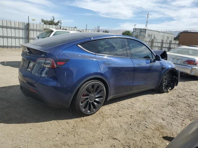  TESLA MODEL Y 2023 Granatowy