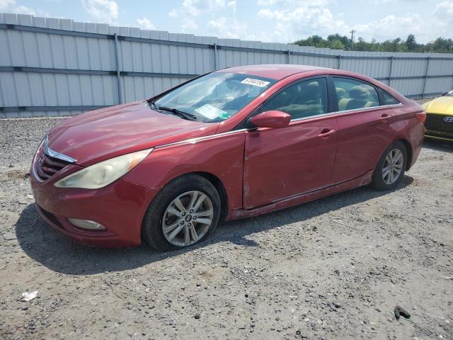  HYUNDAI SONATA 2013 Burgundy