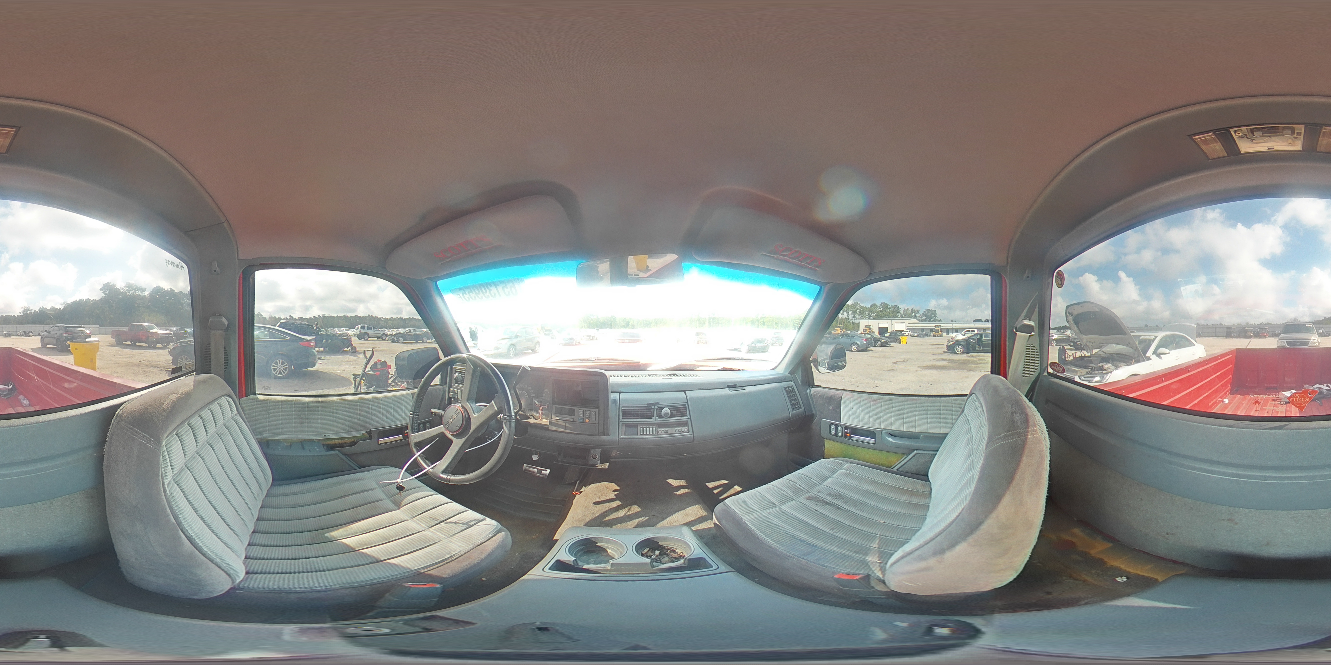 1990 GMC Sierra C1500 VIN: 1GTDC14K7LZ543534 Lot: 65139955