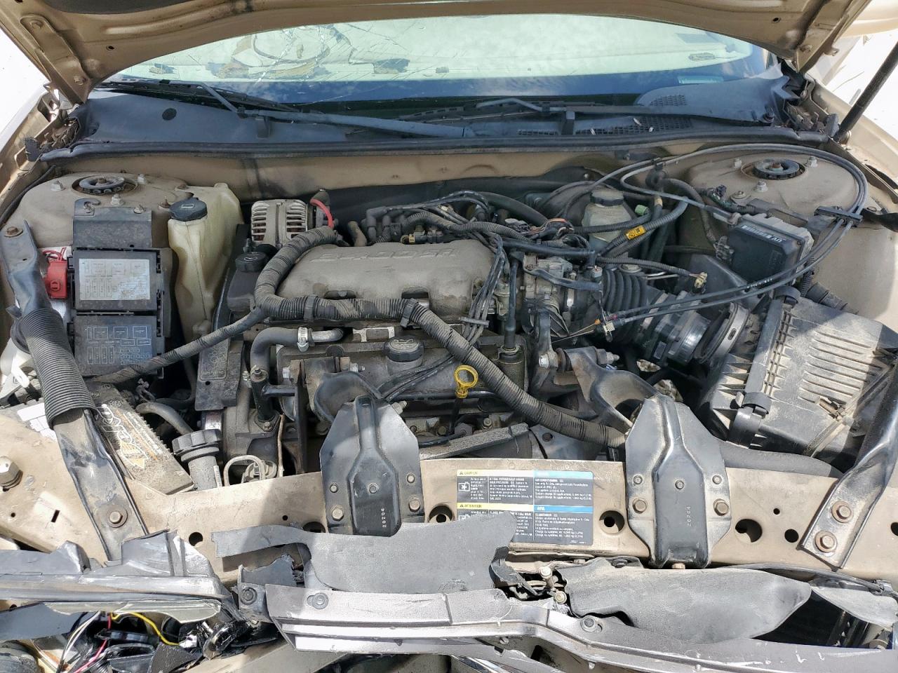 2005 Chevrolet Impala VIN: 2G1WF52E259130897 Lot: 62865055