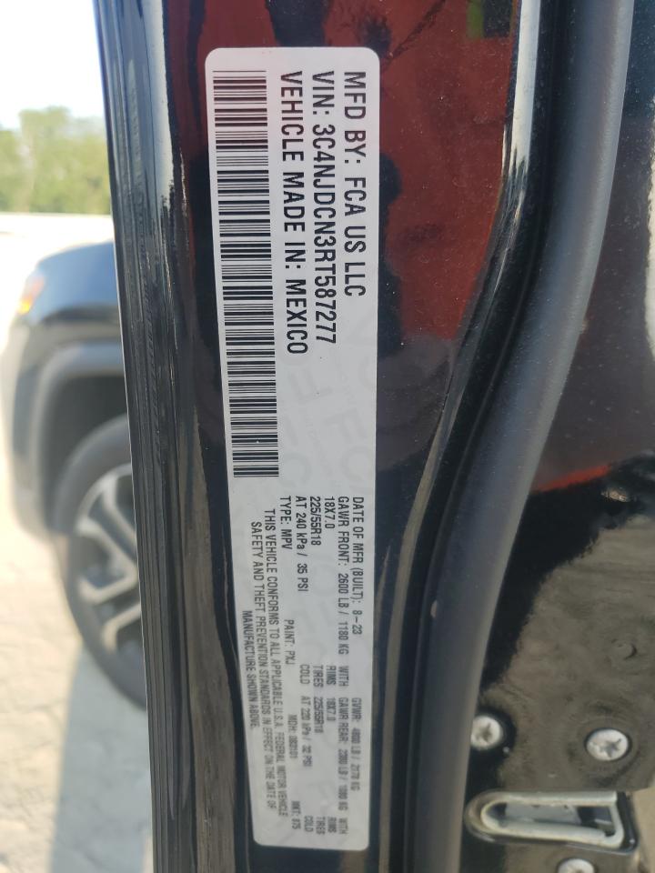 2024 Jeep Compass Limited VIN: 3C4NJDCN3RT587277 Lot: 63550625