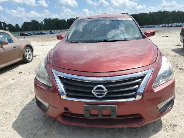  NISSAN ALTIMA 2015 Czerwony