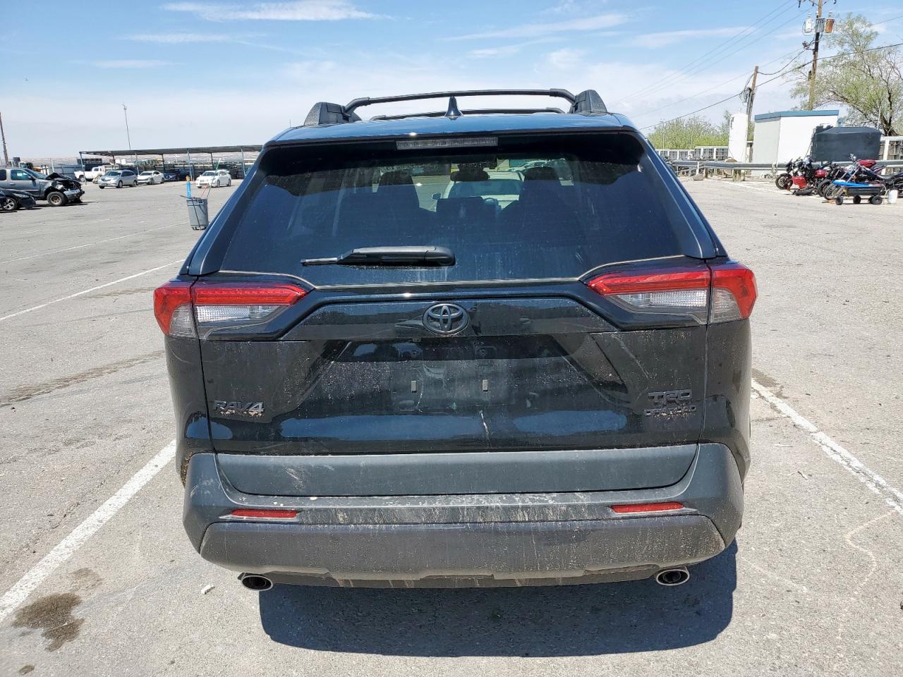 2022 Toyota Rav4 Trd Off Road VIN: 2T3S1RFVXNW304467 Lot: 66676515