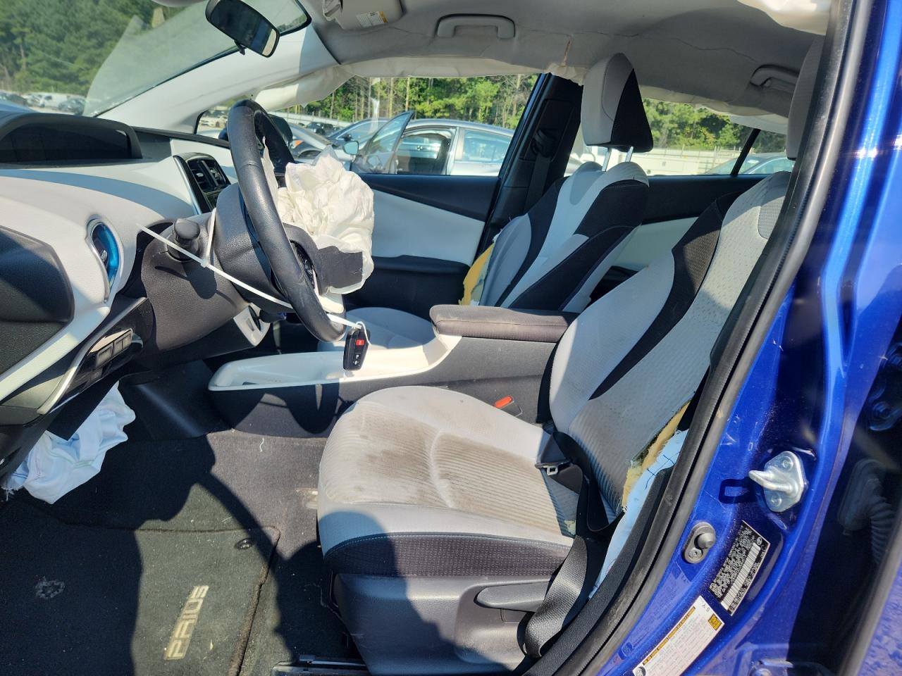 2018 Toyota Prius VIN: JTDKARFU0J3064513 Lot: 63831725