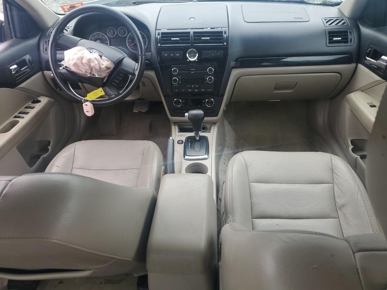 2009 Ford Fusion Sel VIN: 3FAHP08Z39R219961 Lot: 62999565