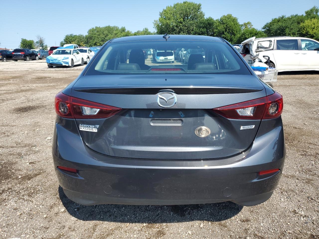 2016 Mazda 3 Grand Touring VIN: 3MZBM1X75GM294702 Lot: 66334735