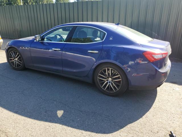  MASERATI ALL MODELS 2015 Blue