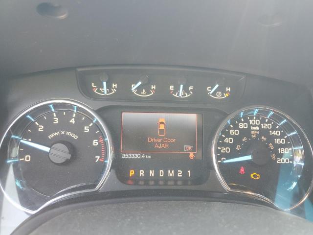 2011 FORD F150 SUPERCREW  
